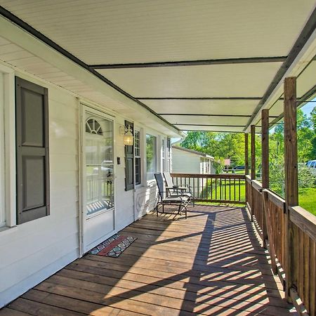Dog-Friendly Fayetteville Home With Hot Tub! Zewnętrze zdjęcie