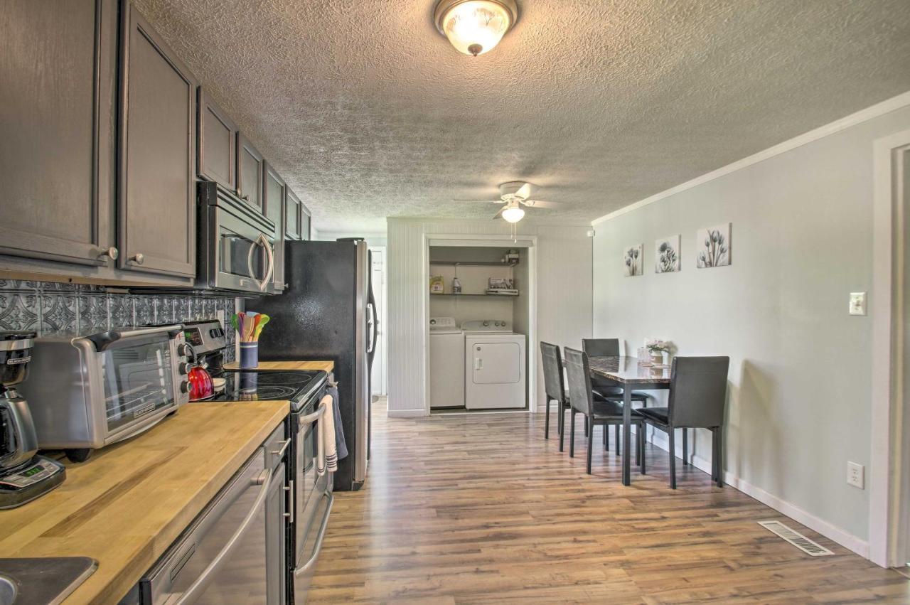 Dog-Friendly Fayetteville Home With Hot Tub! Zewnętrze zdjęcie