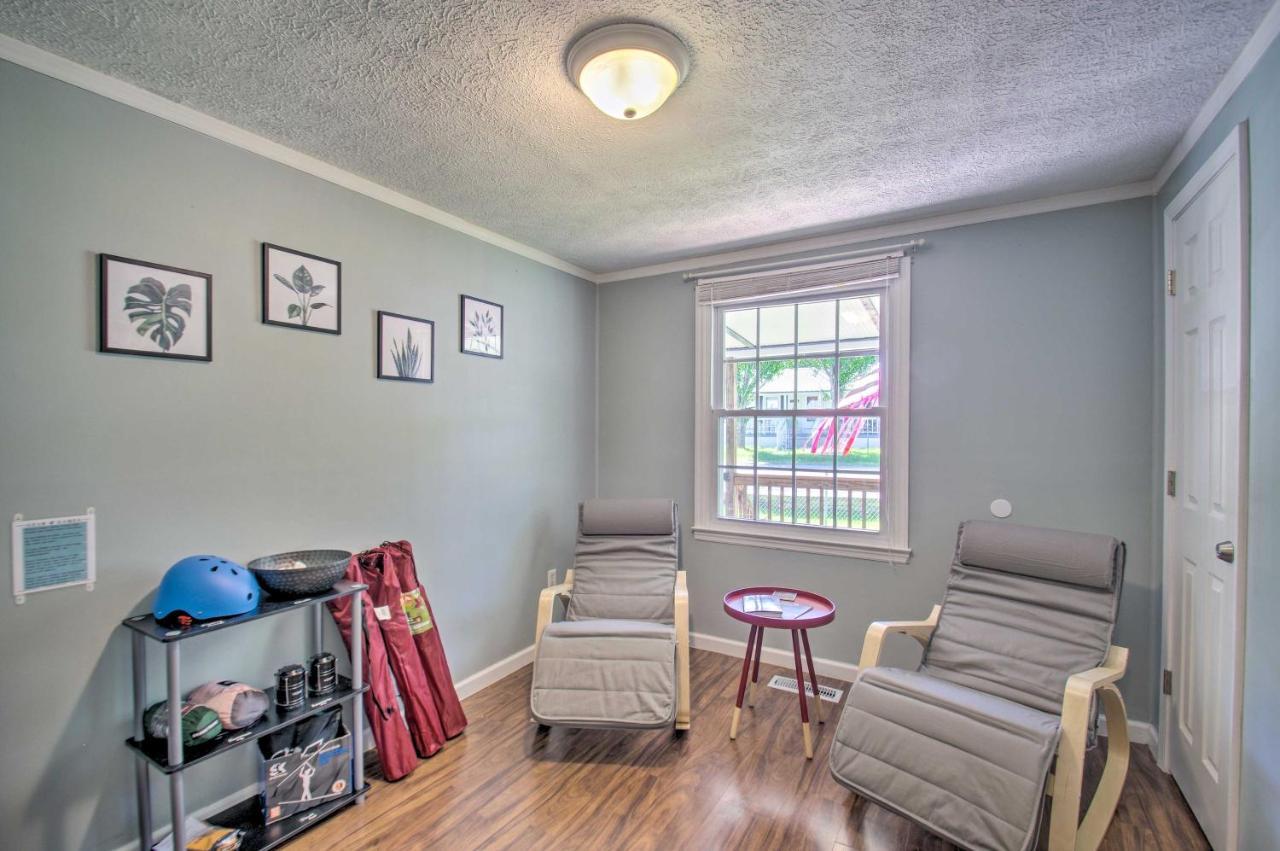 Dog-Friendly Fayetteville Home With Hot Tub! Zewnętrze zdjęcie
